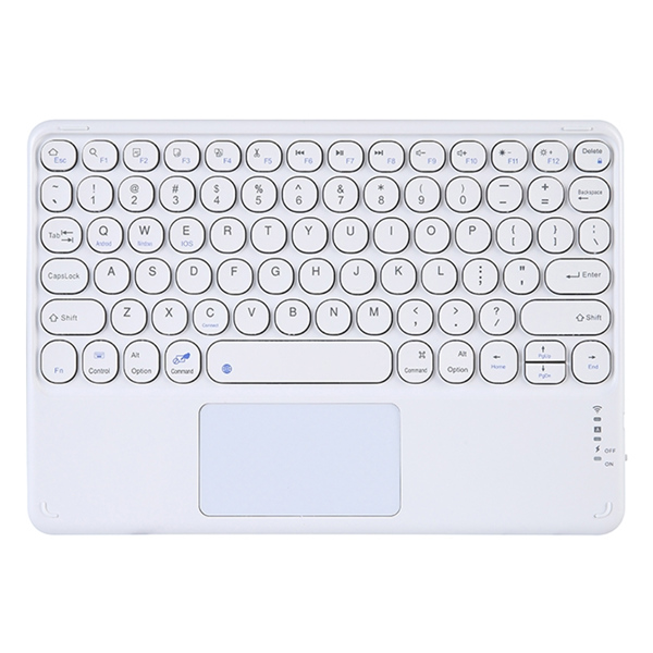 Πληκτρολόγιο No brand Z16, Touchpad, Bluetooth, Λευκο - 6170
