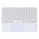 Πληκτρολόγιο No brand Z16, Touchpad, Bluetooth, Λευκο - 6170