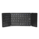 Πληκτρολόγιο No brand B089T, Touchpad, Foldable, Bluetooth, Μαυρο - 6171