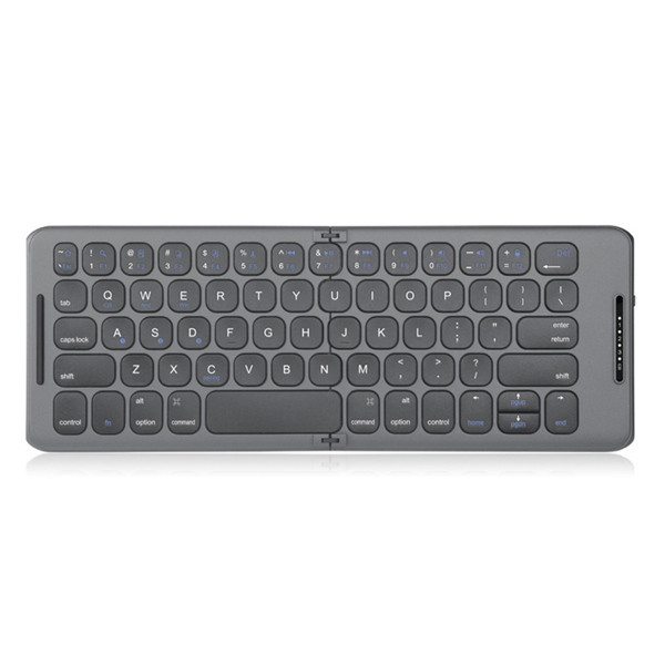Πληκτρολόγιο No brand B088, Foldable, Bluetooth, Μαυρο - 6173