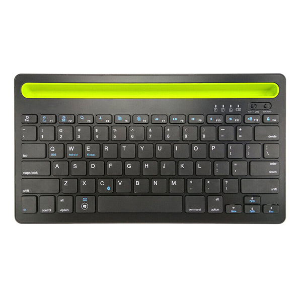 Πληκτρολόγιο No brand RK908, Wireless, Bluetooth, Μαυρο - 6183