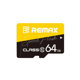 Memory card Remax Speed Flash, Micro SD, 64GB, Class 10, UHS-3, Yellow - 62059