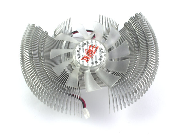Ανεμιστήρας Κάρτας Γραφικών 105х86.5x28.5mm, ΟΕΜ - 63052