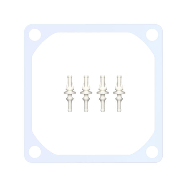 Silencer pad No brand, Anti-Shock, For 120mm fan - 63070