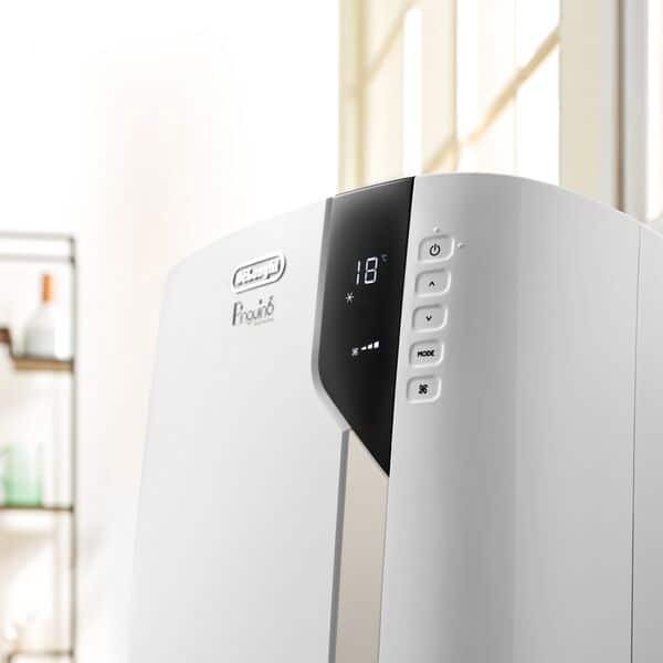 DeLonghi PAC EX93 mobiles Klimagerät weiß