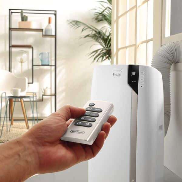 DeLonghi PAC EX93 mobiles Klimagerät weiß