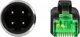 Delock Καλώδιο Δικτύου M12 4-Pin D-Coded σε RJ45, PVC, Πράσινο, 2m