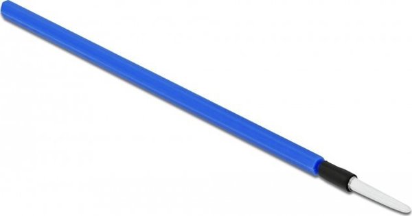 Delock Delock LWL Reinigungsstabchen fur Steckverbinder mit 1,25 mm Hulse 5 Stuck