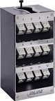 Delock Verteilerkasten 12-Port Cat.6A, Επιτοίχιος/Ράγας με Keystone Modules