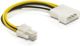 Delock Molex - ATX/EPS 4pin, 0.15μ, Κίτρινο (82391)