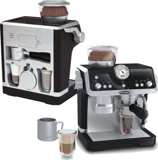 DeLonghi Almarina Μηχανή καφέ DeLonghi για τον μικρό barista με αφρογαλιέρα Casdon
