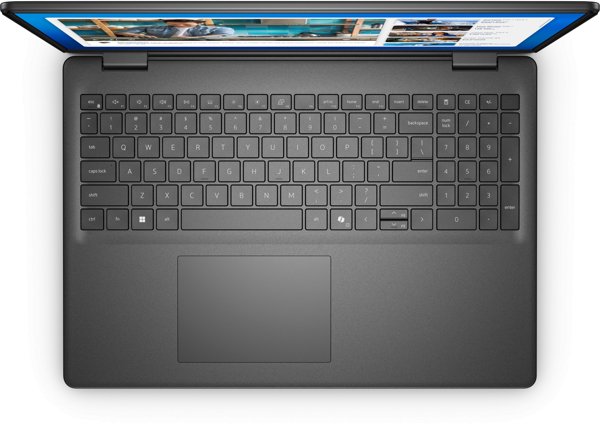 DELL NTB 16 DC16250/C5-120U/16GB/512GB SSD/16" FHD+ /Integrated/FgrPr/3 Cell/65W/WLAN/Backlit Kb/W11 Pro/3Y PS NBD