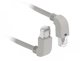 Delock kabel sieciowy Szary 2 m Cat6a S/FTP (S-STP)