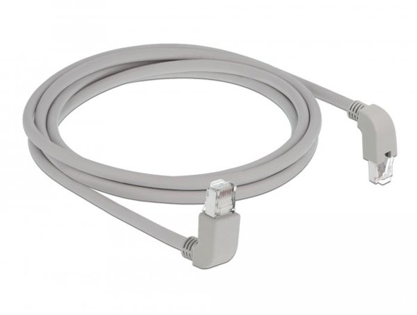 Delock kabel sieciowy Szary 2 m Cat6a S/FTP (S-STP)