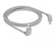 Delock kabel sieciowy Szary 2 m Cat6a S/FTP (S-STP)