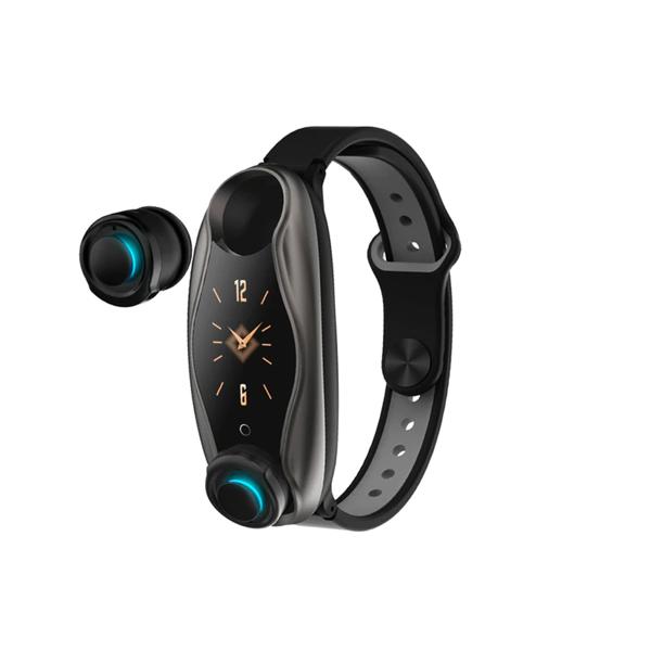 Smartwatch No brand T89, 26mm, Bluetooth, Earphones, IP67, Διαφορετικά χρώματα - 73030