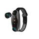Smartwatch No brand T89, 26mm, Bluetooth, Earphones, IP67, Διαφορετικά χρώματα - 73030