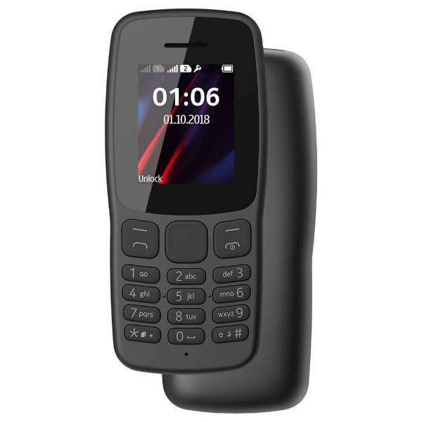 Κινητό τηλέφωνο No brand 106, Black - 73119