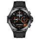 Aurafit AM18 Smart Watch, Amoled Οθόνη, Μαύρο