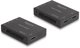 DELOCK HDMI Extender Set über Cat.6 Kabel 4K 60 Hz 50 m