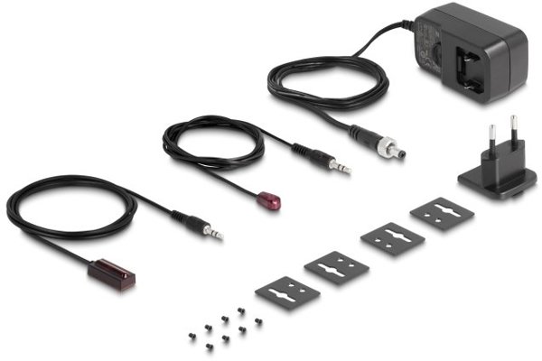 DELOCK HDMI Extender Set über Cat.6 Kabel 4K 60 Hz 50 m