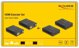 DELOCK HDMI Extender Set über Cat.6 Kabel 4K 60 Hz 50 m