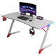 Gaming desk No brand D2209, 4 in 1, RGB, White - 74002