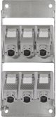 Delock Verteilerkasten 6-Port Cat.6A, Επιτοίχιος/Ράγας DIN με Keystone Modules