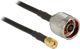 Delock Kabel antenowy N -> RP-SMA CFD200, 0.5m (88937)