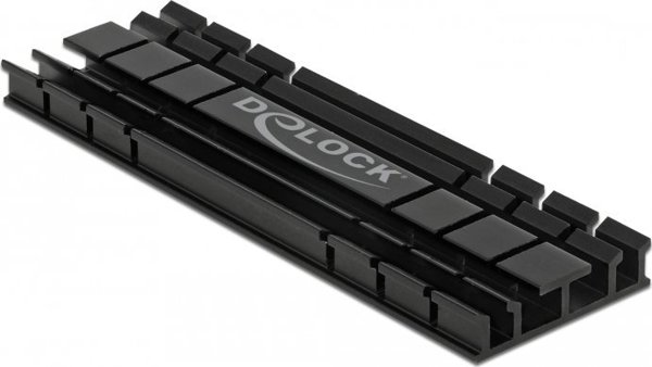 Delock DELOCK ψύκτρα επίπεδη 70mm για M.2 μονάδα μαύρη