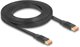 DeLOCK DisplayPort ribbon cable 8K 60Hz (black, 3 meters)