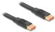 DeLOCK DisplayPort ribbon cable 8K 60Hz (black, 3 meters)