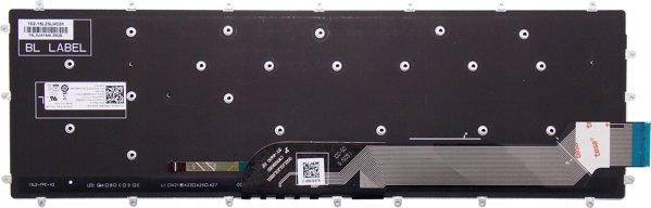 Dell Ενσύρματο Πληκτρολόγιο 101 US-INTL M16NXC-UBS, Μαύρο
