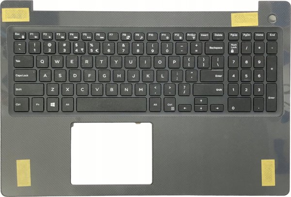 Dell Ενσύρματο Πληκτρολόγιο 101 US-INTL M16NXC-UBS, Μαύρο