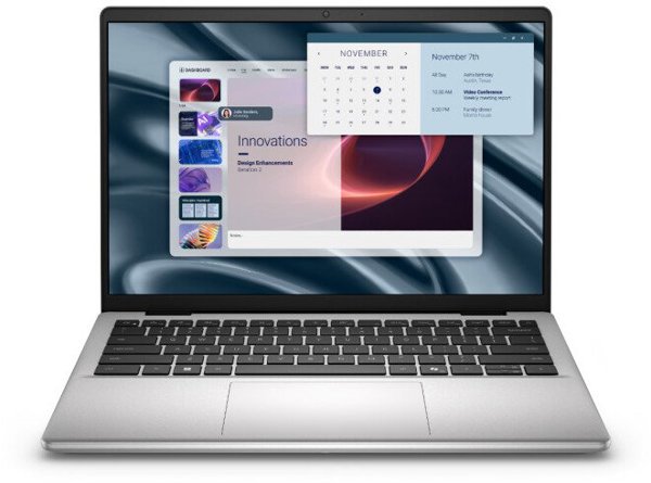 Dell Pro 14 Essential PV14255 | Platinum Silver | 14 " | 2K | 1920 x 1200 pixels | Anti-glare | AMD Ryzen AI 7 | 350 | 16 GB | D
