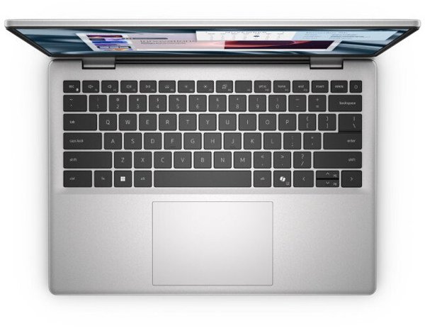 Dell Pro 14 Essential PV14255 | Platinum Silver | 14 " | 2K | 1920 x 1200 pixels | Anti-glare | AMD Ryzen AI 7 | 350 | 16 GB | D