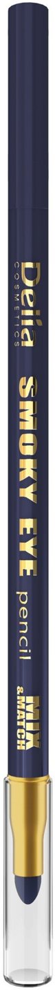 Delia Mix & Match Μολύβι Ματιών με Σφουγγαράκι, Μπλε, 2g