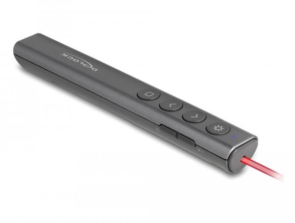 Delock USB Laser Presenter anthrazit