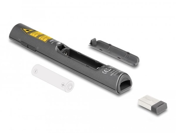 Delock USB Laser Presenter anthrazit