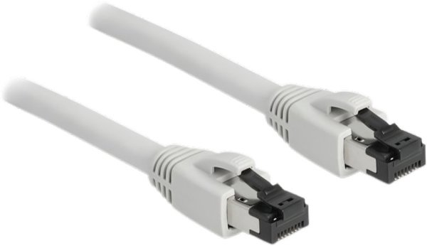 Delock DeLOCK 80561 kabel sieciowy Gray 3 m Cat8.1 S/FTP (S-STP)