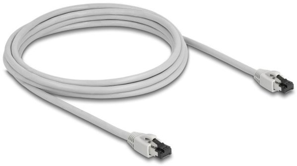 Delock DeLOCK 80561 kabel sieciowy Gray 3 m Cat8.1 S/FTP (S-STP)