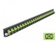 Delock DeLOCK Panel frontowy 19, 24 porty SC Simplex zielony