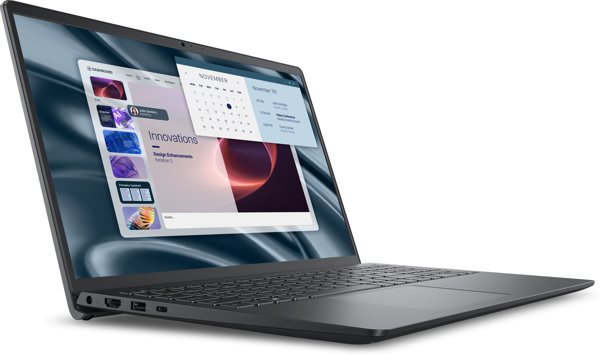 DELL NTB Pro 15 Essential PV15255/AMD R5 7520U/8GB/512SSD/15.6" FHD/AMD Radeon 610M/65W/WLAN/Backlit Kb/W11P/3Y PS NBD