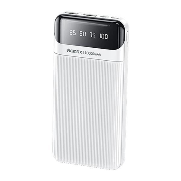 Φορητός Φορτιστής Remax RPP-93 Lesu, 10000mAh, Λευκο - 87072