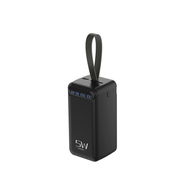 Power bank Earldom ET-PB58 50000mAh, Black - 87086