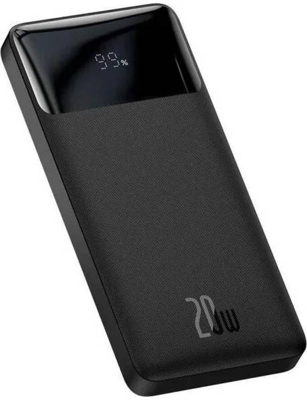 Power bank Baseus Bipow, 10000mAh, 15W, Black - 87094