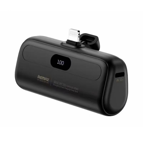 Power bank Remax RPP-633, 5000mAh, 10W, iPhone, Different colors - 87096