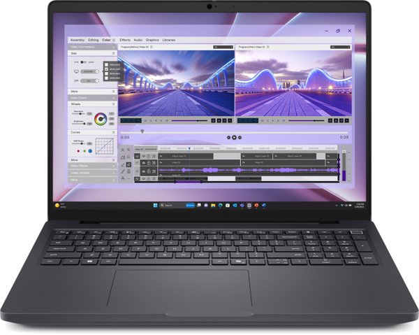 Dell Pro Max 16 MC16250/U7-265H/32GB/1TB/RTX PRO 2000 8GB/FgrPr & SmtCd/FHD IR Cam & Mic/16" FHD+/Backlit Kb/6 Cell/130W/vPro/W11Pro/3YPS