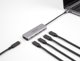 Delock Delock - Hub - 5 Gbps, with USB-C connector - 4 x USB-C 3.2 Gen 1 - Desktop