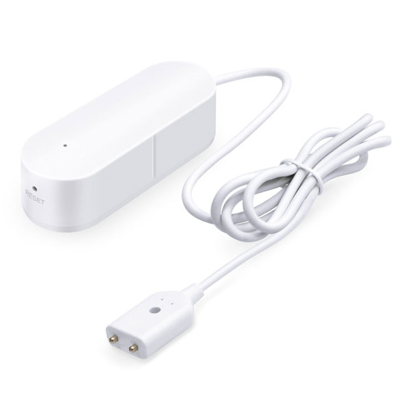 Smart sensor No brand PST-WW002, Water flood, Wi-Fi, Tuya Smart, White - 91005